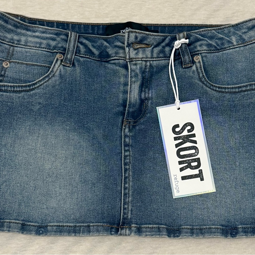 Refuge Classic Blue Skort